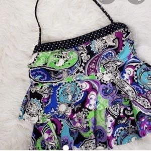 Kenneth Cole swim top